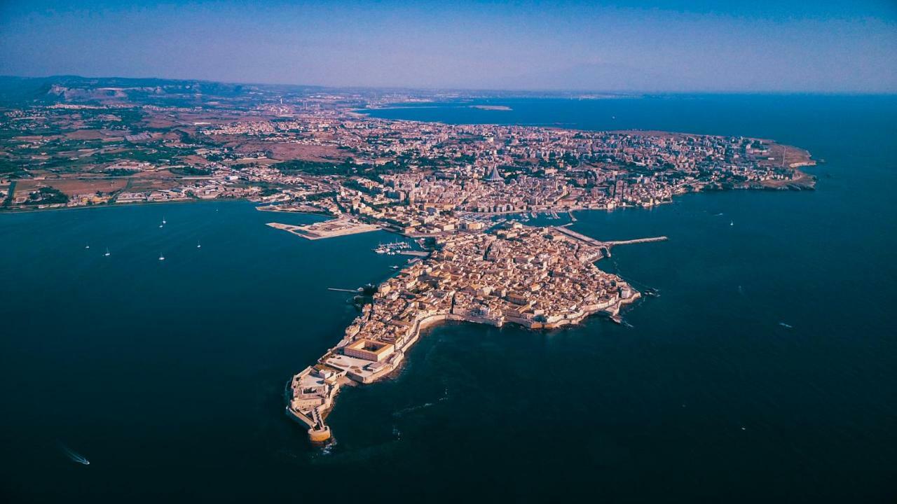 La Casetta Del Pescatore Syracuse Bagian luar foto